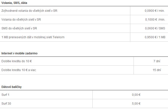 Telekom Easy Free